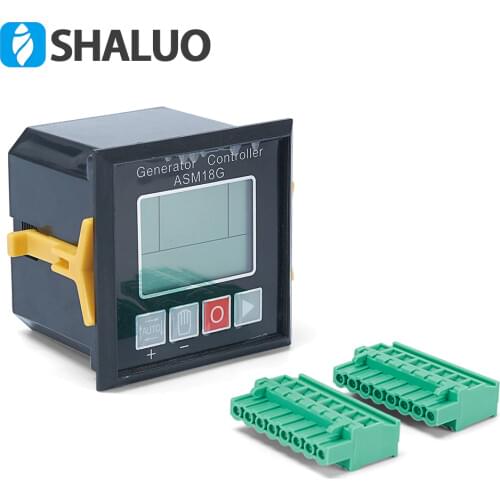 Generator Controller diesel genset parts ASM18G automatic start power alternator electronic monitor board pannel control module