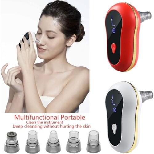 Blackhead Acne Pore Cleaner Vacuum Suction Peeling Acne Acne Removal Acne Nose Deep Clean Portable Skin Care Beauty Machine