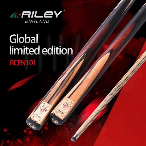 RILEY RCENT-101 Snooker Cue Stick Kit Billiard Cue Release 1000 One Piece Billiard Snooker In Memory of Ronnie OSullivan