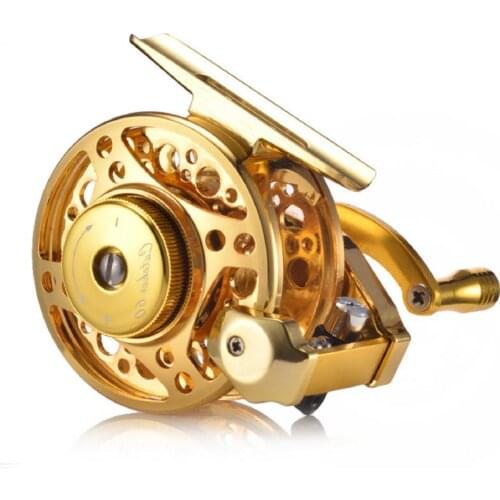 Fishing Reel Metal Spool CNC Handle Spinning Reel Saltwater Reel carp Reel Outdoor Fishing Reel Spinning Wheel Fish Tackle