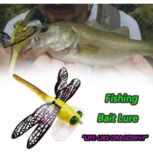 Fishing Lure Bait Fishing Floating Dragonfly Bionic Outdoor Sea river Lake Accessories Kit Dropship#0719