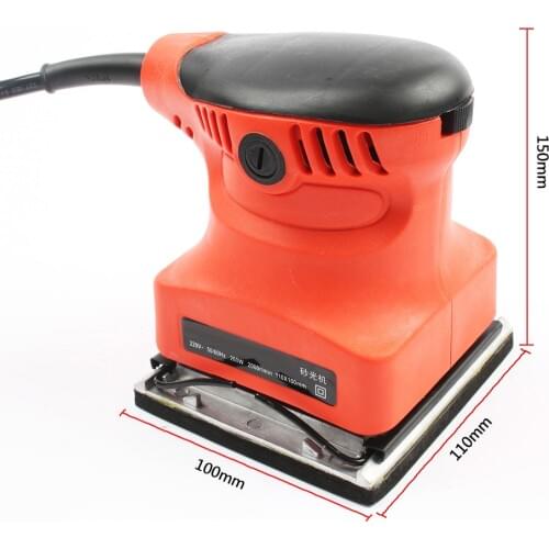 Sander Woodworker Tool Polishing Wood/paint/iron Removing Rustpolisher electric sanding tools High quality