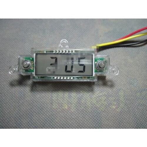 STARPAD For Motorcycle electric car show (waterproof wide voltage range) with electronic bell blue backlit LCD wholesale