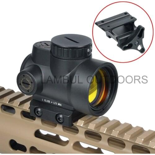 2 MOA MRO Red Dot Sight AR15 Tactical Optic Trijicon Hunting Scopes With High QD Mount Ruger 10/22 AK47 AK74
