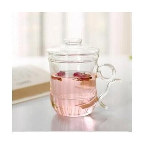 Heat Resistant Glass cup,teapot with lid filter/strainer,coffee,Home office Dinkware,pu'er/Dahongpao/Milk oolong/white tea Cha