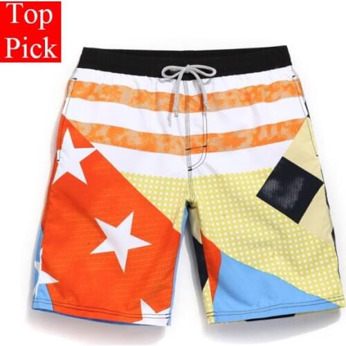 TOPPICK mens Swimming trunks for bathing plus size swimwear men 2017 new Board shorts beach Boxers Mens Jogger shorts YK52