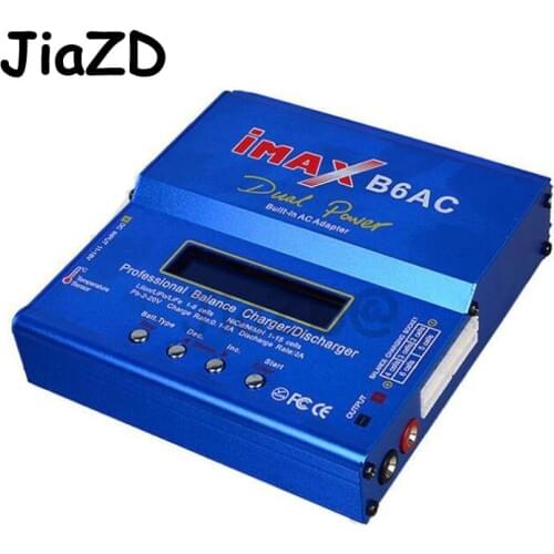 IMAX B6AC B6 All-purpose Intelligent Balanced Charger Multifunctional Intelligent Balanced Charging Line Aerial Model Vehicle
