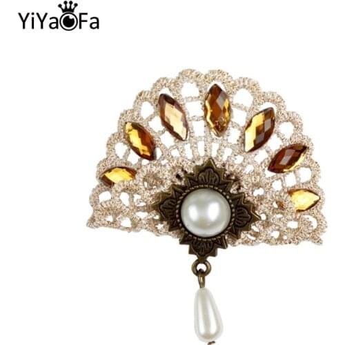 YiYaoFa Vintage Pin & Brooch Cape Handmade Gothic Jewelry Women Accessories Antique Party Jewelry Brooches and Broach YBR-20