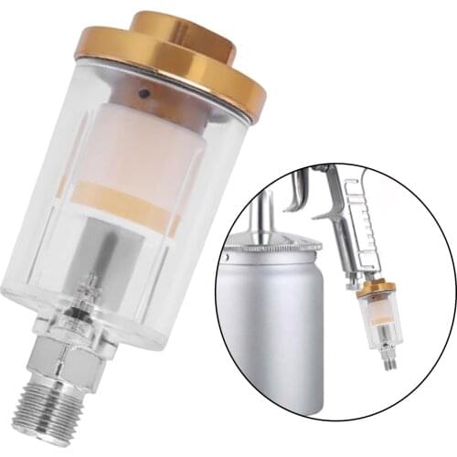 Water Oil Separator Paint Spray Gun Filter Air Dryer Air Line Moisture Trap