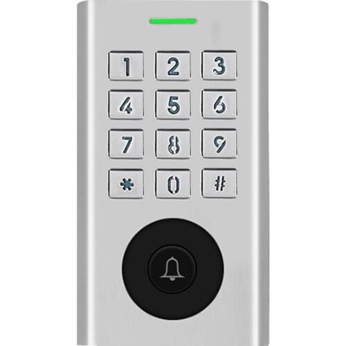 IP66 Waterproof Password Code Standalone Keypad Access Controller Reader Support 125KHz RFID EM Card