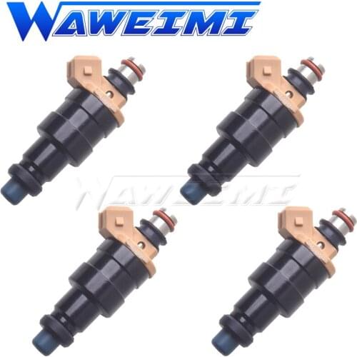 WAWEIMI 4 Pcs Car Parts Good Quality Fuel Nozzle 8944494840 for Pickup Trooper Amigo 2.6L