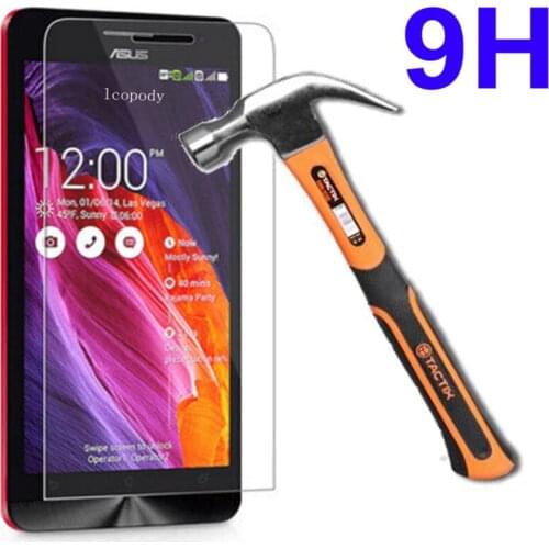 Tempered glass FOR Asus ZenFone 6 T00G A600CG A601CG A 600CG A601 CG A600 CG T 00G Screen Protector Protective Film For asus