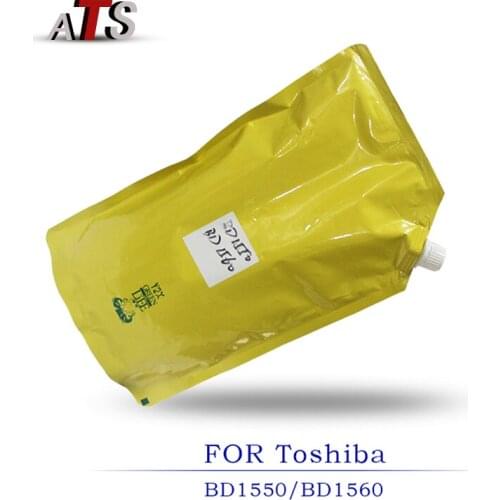 1KG Toner For Toshiba BD1550 BD1560 copier spare parts BD 1550 1560 Toner Powder Photocopy machine