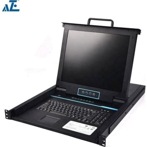 19inch 8 port Vga KVM Extender Rack Console Monitor Console KVM Switches for 42U 45u 48u server rack cabinet