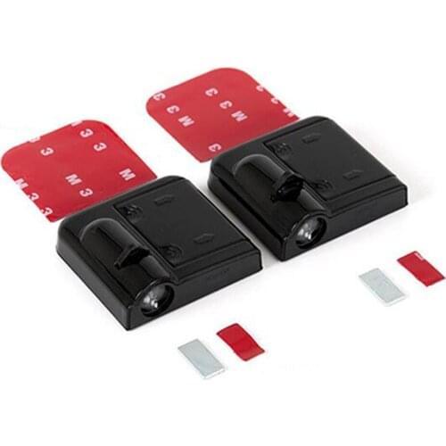 2X LED Car 3D Door Logo Projector Light For Alfa Romeo 5 147 159 GT Giulietta 156 Mito 166 Brera Spider 164 155 146 145 4C 8C