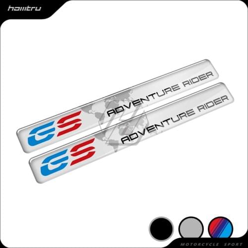 3D Motorcycle ADV Adventure Rider Sticker Case for BMW F800 F850 R1200 R1250 GS Adventure