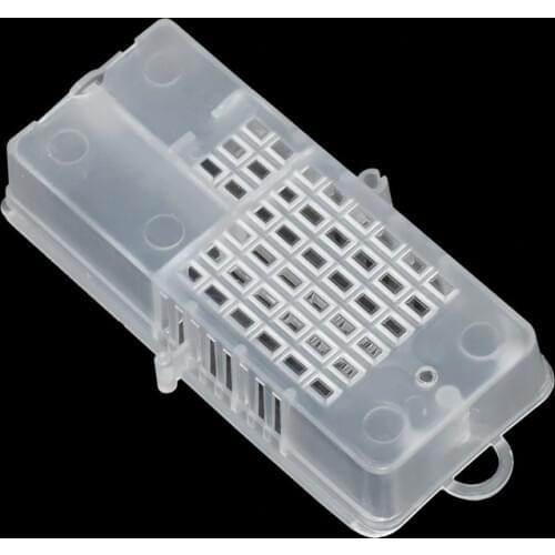 5 Pcs Beekeeping Tools Push-pull Bee Cage Transparent Color Plastic King Cage Queen Rearing Prisoner King Cage Escape Box