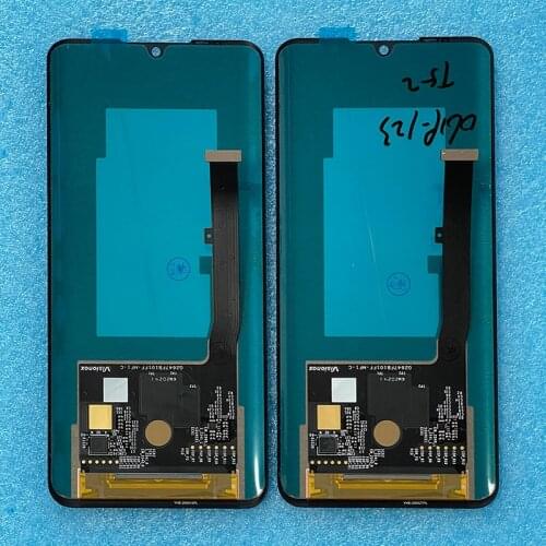 6.47" Original For ZTE Axon 11 4G LCD Display Screen+Touch Screen Digitize For ZTE Axon 11 5G A2021 A2021G A2021L Display Parts