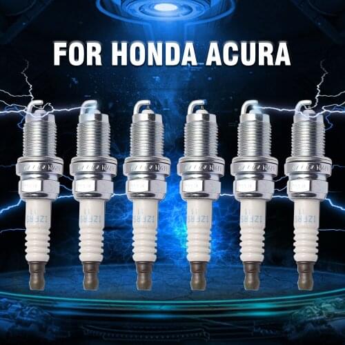 6 pcs IZFR5K11 3657 9807B-5517W Laser Iridium Spark Plugs For Honda Odyssey Pilot Acura MDX IZFR5K11-3657 IZFR5K-11 9807B5517W
