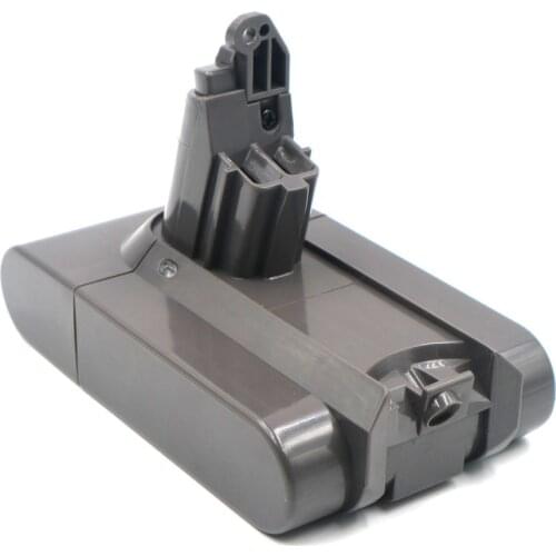 C&P fit for Dyson Vacuum Cleaner Battery Pack V6 Animal 21.6V 2500mAh DC58 DC59 DC61 DC62 DC74 DC72 965874-02 Li-Ion Batteries