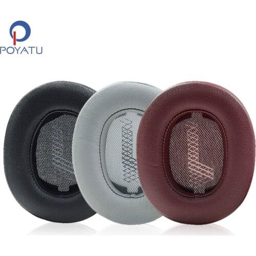 POYATU For JBL LIVE 500BTNC Ear Pads Headphone Earpads For JBL 500BT Earpad Headphone Ear Pads Replacement Ear Pad Cushion Cover