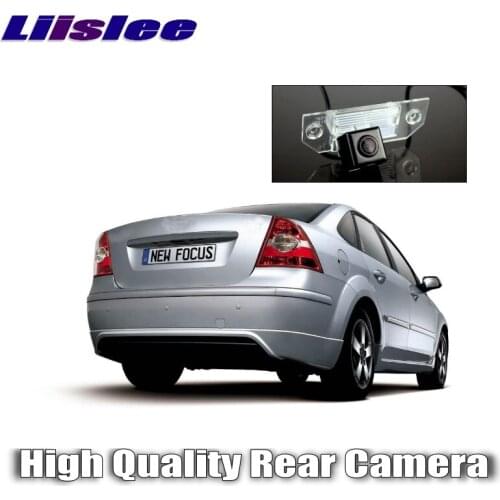 LiisLee Car HD Reversing image Camera For Ford For Focus MK2 2004~2011 Night Visio High Quality Dedicated Rear View Back Camera
