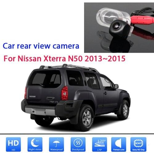 Car Parking Backup CameraFor Nissan Xterra N50 2013 2014 2015 Full HD CCD Night Vision + Reverse Rear View Camera Waterproof