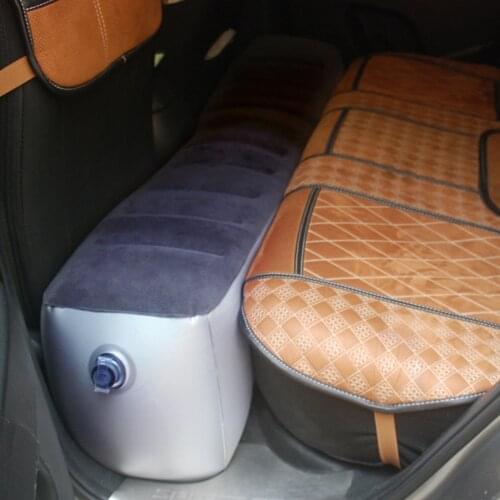 Car Air Mattress Portable Car Universal Rear Seat Cushion Four Season Air Bed Selfdriving Tour Bed For Car Superbly