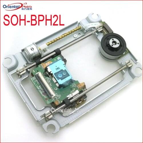 Free Shipping SOH-BPH2L Optical Pick UP Mechanism SOHBPH2L Blue-Ray Laser Lens Optical Pick-up Lasereinheit