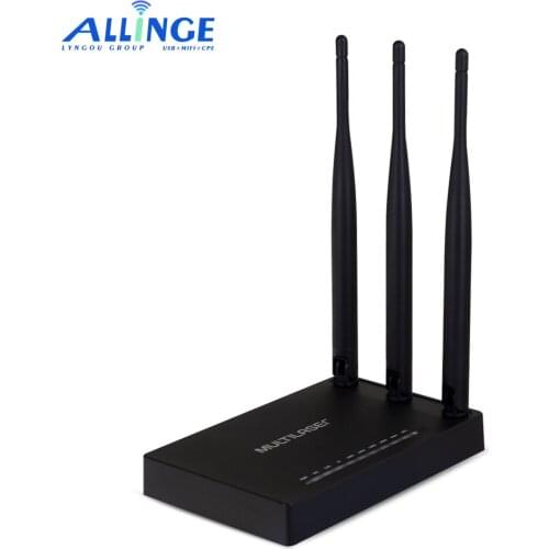 ALLINGE RE085 4G Industrial CPE Wireless Wifi Router Home Indoor Modem Long Range External Antennas 1WAN/4LAN Port