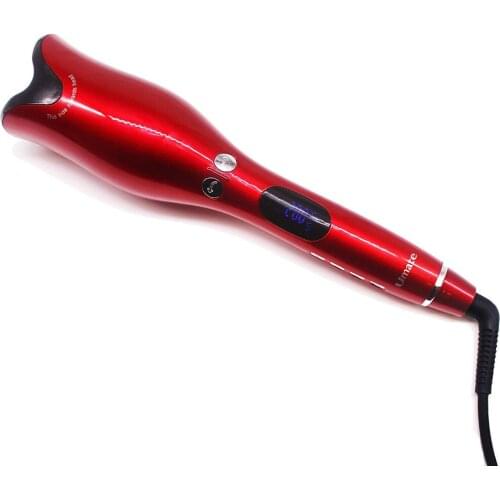 Rose-shaped Multi Function Hair Curler LCD Iron Professional Styling Tools Curlers Wand Waver Curl Automatic Curly Air