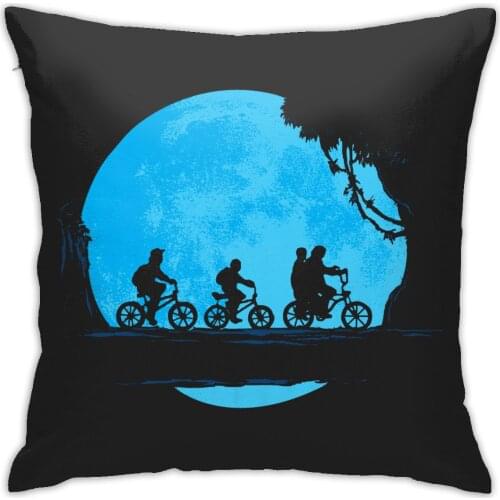 Anime Stranger Things Double Picture Pillowcase Pillow Case Cover Cushion Seat Bedding 45*45cm