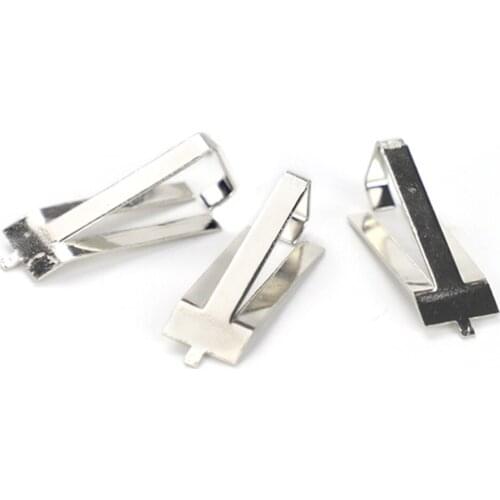 Stainless Steel Glass Plate Heated Bed Clip 3D Printer Parts Fixing Clamp for Creality Ender 3 Pro V2 Ender 3S Ender 5 Pro CR-20
