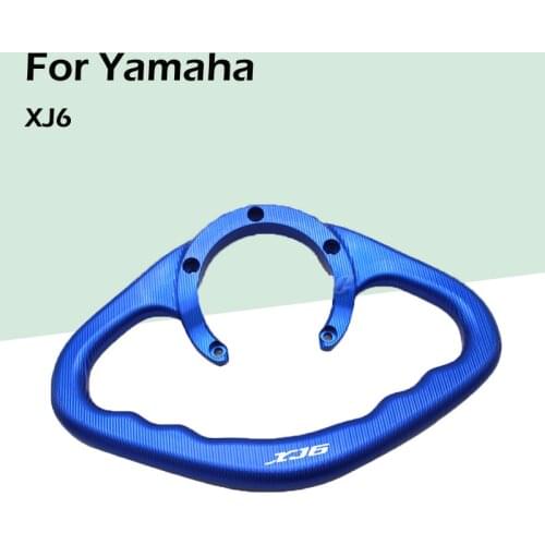 For Yamaha XJ6 2009 2010 2011 2012 2013 2014 CNC Modified Fuel Tank Armrest Universal Passenger Armrest Handle