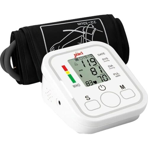 ZK-B869 Upper Arm Blood Pressure Monitor Digital BP Monitor Electronic Sphygmomanometer Tonometer Memory Heart Rate Test HomeUse