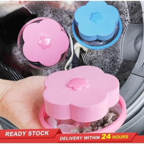 Washing machine filter mesh bag laundry ball disc fiber collector depilator hair filter home cleaning to remove debris anddander