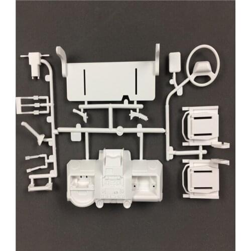 Hercules Rock Crawler Dashboards & Seat Base 1/10 Land Rover D90 D110 RC Car accessories TH01457-SMT6