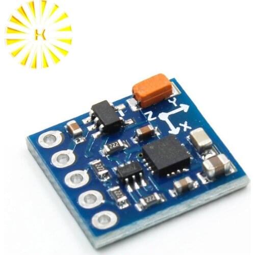 GY-271 HMC5883L 3V-5V Triple Axis Compass Magnetometer Sensor Module For Arduino Connector