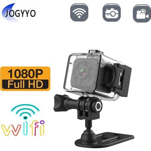 Mini WIFI Full HD 1080P Camera SQ29 Night Vision Camcorder Home Security Surveillance CMOS Sensor Support TF Card