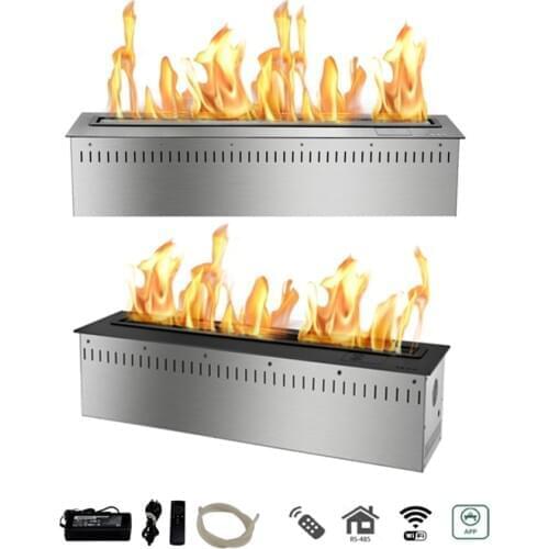Inno-Fire 30 inch bio ethanol fireplace indoor bioethanol burner ready to ship