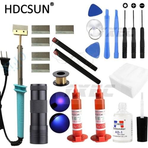 LOCA Tp-2500 UV Glue 5ml UV Curing Light Uv Glue Remover Cutting Wire Clothes Soldering Clean Tool Silicone Sealant Electrical