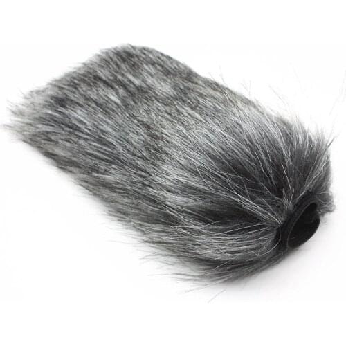 Mcoplus Outdoor Microphone Fur Wind Cover Furry Windscreen Windshield Muff Mic Microhone Accessories For SHENGGU SG-108 SG108