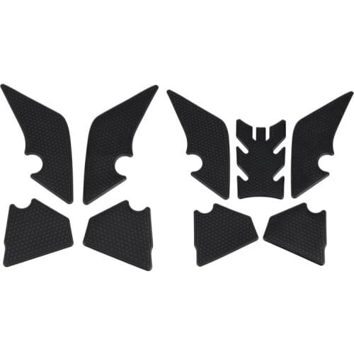 Motorcycle Non-Slip Side Gas Fuel Tank Stickers Traction Pad Decal for Yamaha Tenere 700 T700 XTZ 700 2019-2021