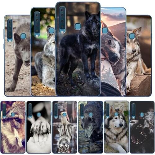 Wolf dog Soft Silicone Phone Case For Samsung A10 A20E A30 A40 A50 A70 A80 A3 A5 A7 2016 A8 2017 A6 A9 2018