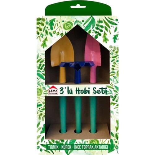 3'lü Garden Hobby Kit