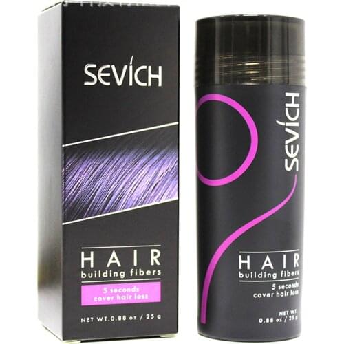 Hair Building Fiber Set Hair Loss Product Keratin Powders Hair Regrowth Treatment With Applicator Black Brown