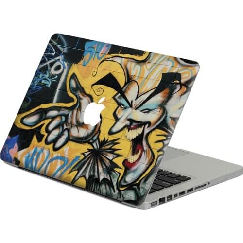 Joker shoot Laptop Decal Sticker Skin For MacBook Air Pro Retina 11" 13" 15" Vinyl Mac Case Body Full Cover Skin
