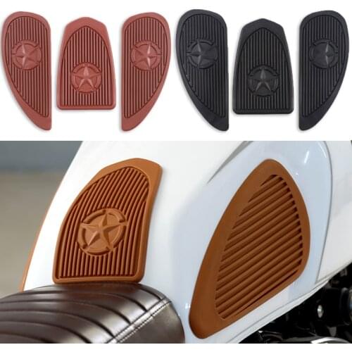 Motorcycle fuel tank stickers rubber stickers Side stickers Retro cafe For Honda CG125 CB400 YAMAHA YZF125 SUZUKI GN125 TU250X