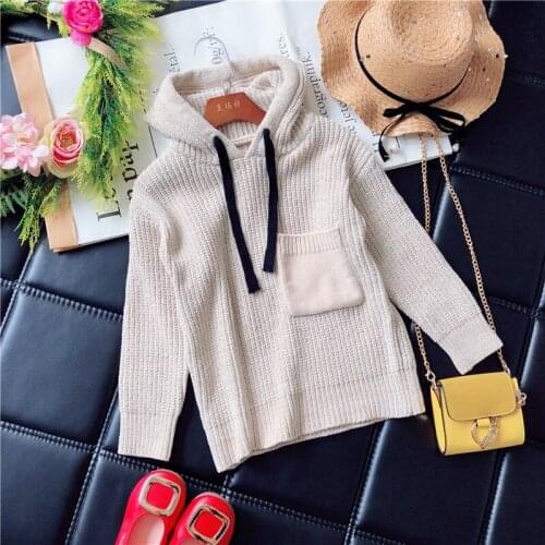 2018 new spring autumn/winter/summer Girls Kids Boys Hooded sweater comfortable cute baby Clothes Children Clothing