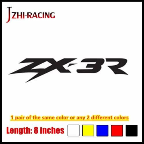 New Sales motorcycle bike Fuel tank Wheels Fairing notebook Luggage helmet MOTO Sticker decals For Kawasaki ZX3R ZX 3R